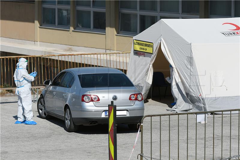 I Split dobio drive-in testiranje na koronu