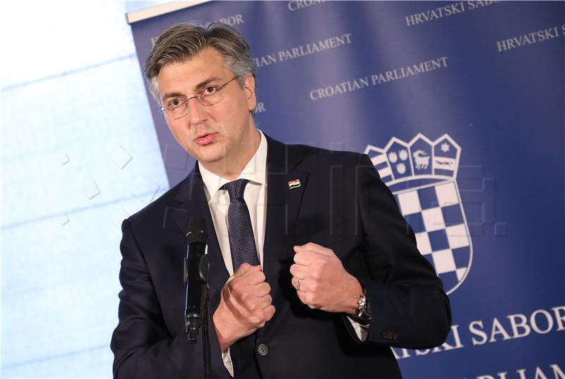 Plenkovic: Anyone who has a smart phone has given everything to Google and FB