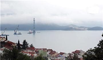 Boring of tunnel on Peljesac Bridge project begins