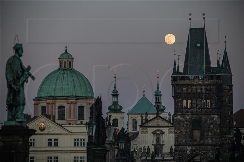 CZECH REPUBLIC WEATHER SUPERMOON