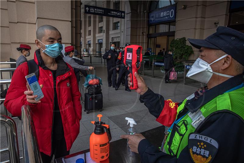 CHINA PANDEMIC CORONAVIRUS COVID19