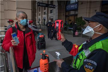 CHINA PANDEMIC CORONAVIRUS COVID19