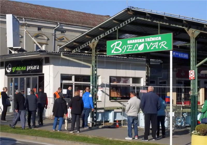 Ponovno otvorena Gradska tržnica u Bjelovaru