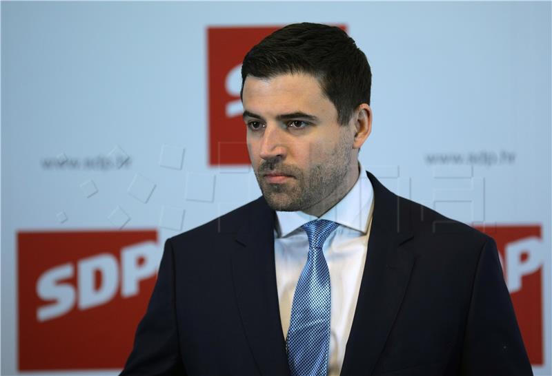 Konferencija za medije SDP-a