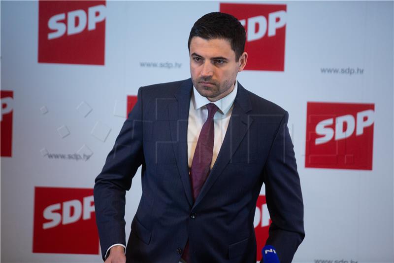 SDP says parliament should vote on loan repayment moratorium next week 