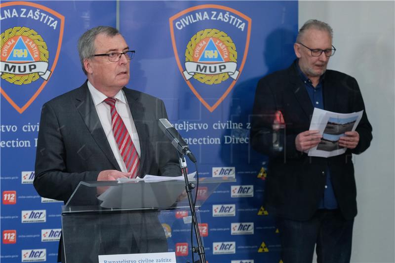 Konferencija za medije Stožera civilne zaštite Republike Hrvatske