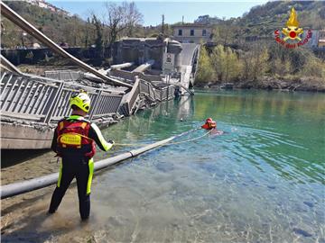 ITALY BRIDGE COLLAPSE