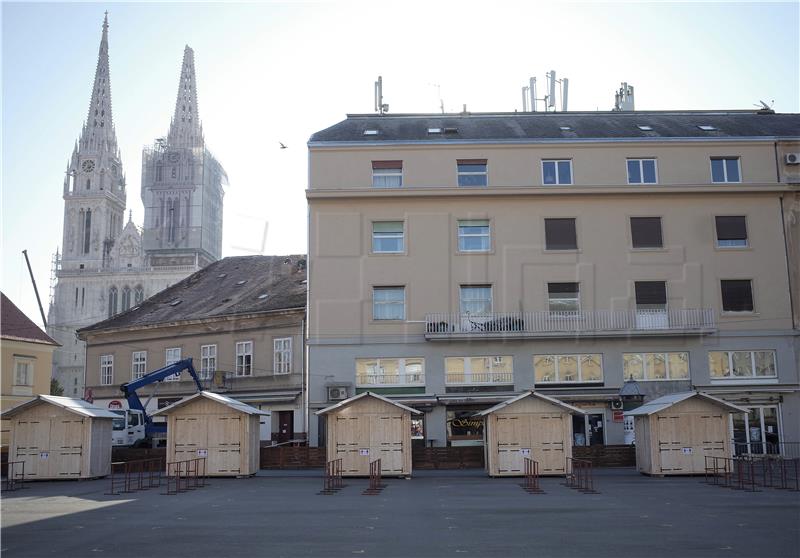 Zagrebačke tržnice otvorene, na Žitnjaku "drive-in" 