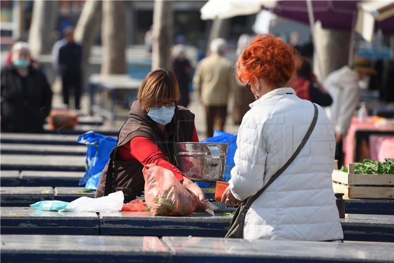 Splitski glavni pazar započeo sa radom