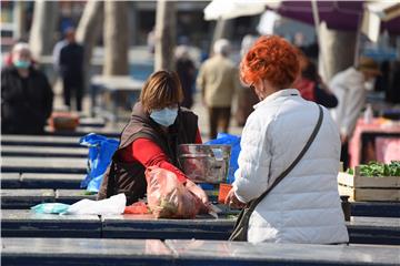 Splitski glavni pazar započeo sa radom