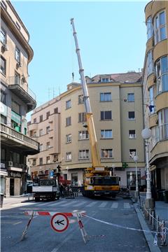 Sanacija krovišta u centru Zagreba