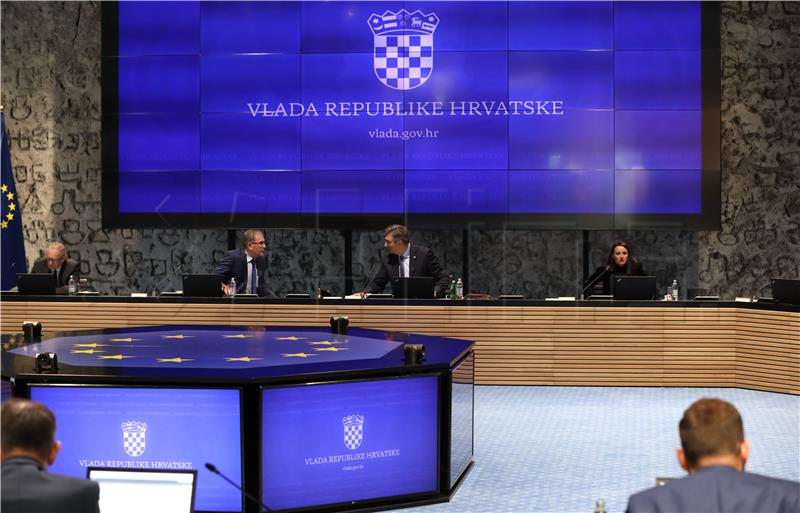 Redovita sjednica Vlade RH