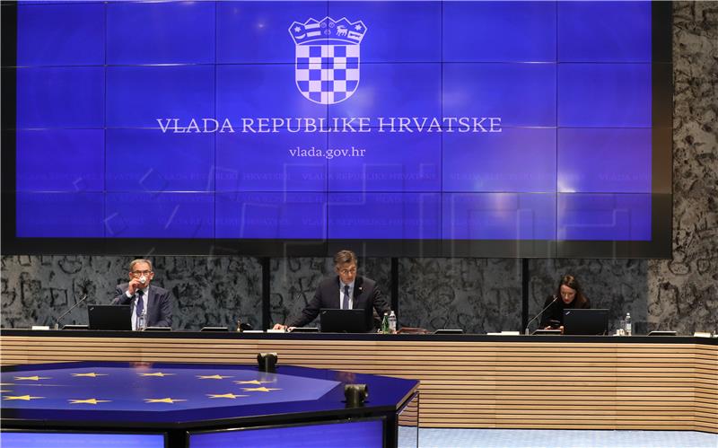 Redovita sjednica Vlade RH