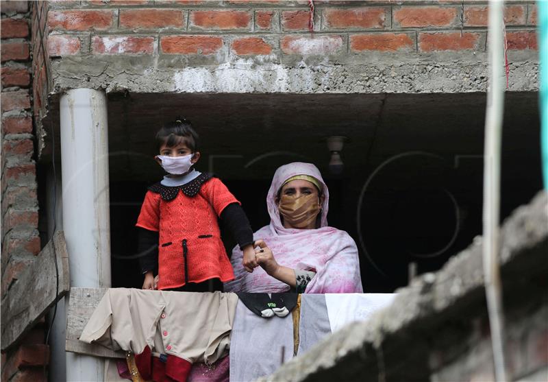 INDIA KASHMIR PANDEMIC COVID19 CORONAVIRUS