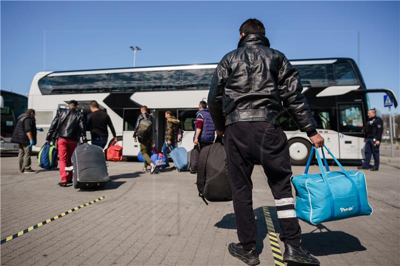 GERMANY AIRPORT PANDEMIC CORONAVIRUS COVID19