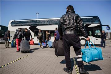 GERMANY AIRPORT PANDEMIC CORONAVIRUS COVID19