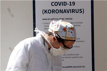 BOSNIA PANDEMIC CORONAVIRUS COVID19