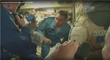 SPACE ISS SOYUZ MS-16