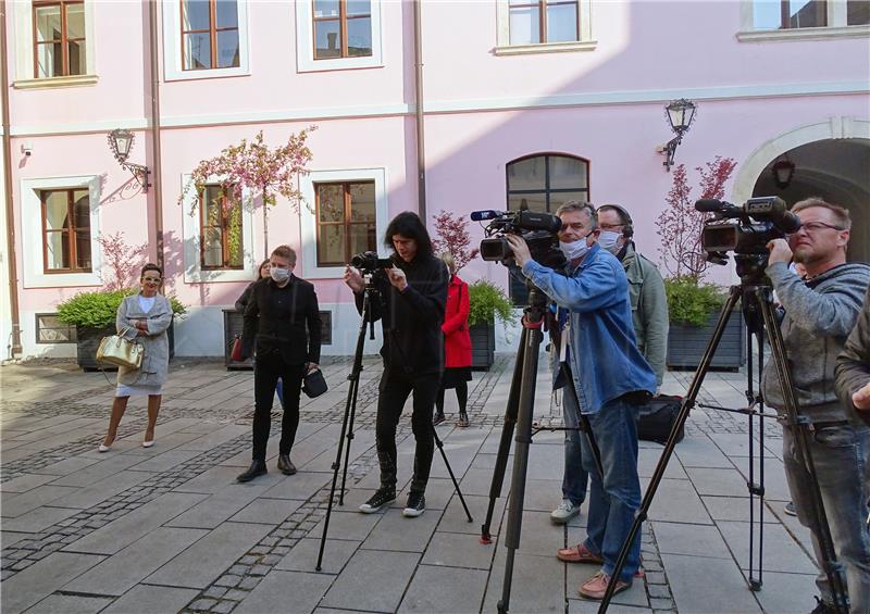 Tiskovna konferencija župana Čačića