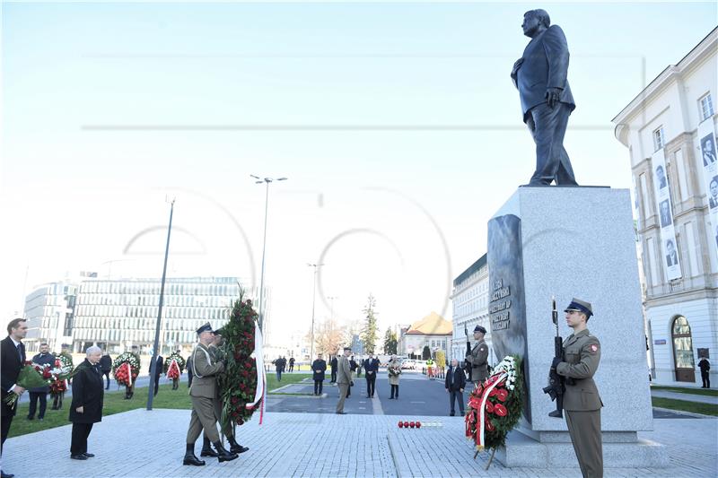 POLAND DISASTER TRANSPORT ACCIDENT SMOLENSK CRASH ANNIVERSARY