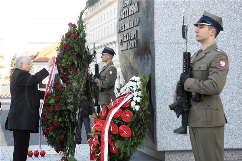 POLAND DISASTER TRANSPORT ACCIDENT SMOLENSK CRASH ANNIVERSARY