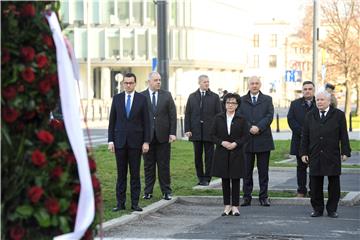 POLAND DISASTER TRANSPORT ACCIDENT SMOLENSK CRASH ANNIVERSARY