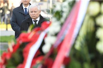 POLAND DISASTER TRANSPORT ACCIDENT SMOLENSK CRASH ANNIVERSARY