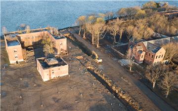 USA NEW YORK CORONAVIRUS HART ISLAND BURIALS