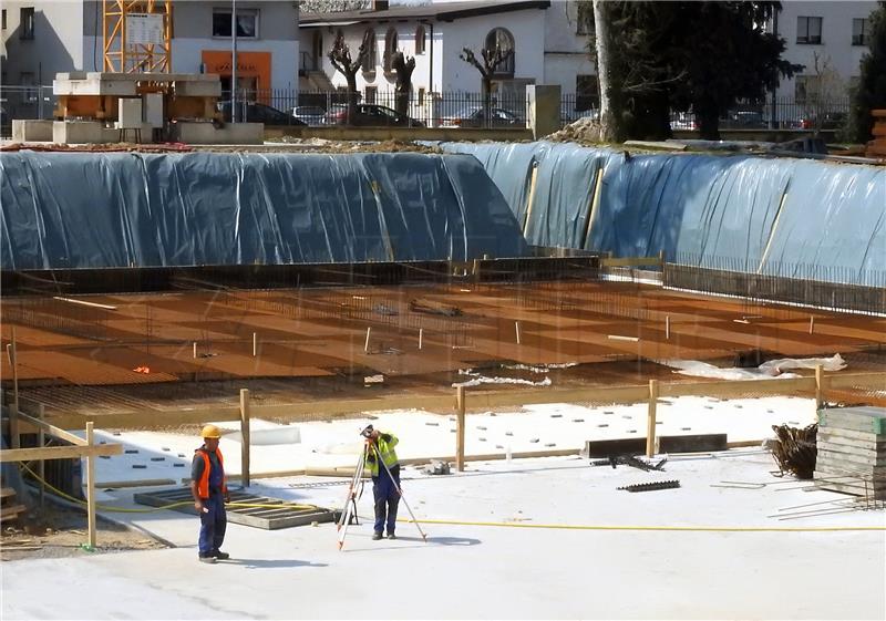 Pandemija nije zaustavila izgradnju bolnice u Bjelovaru