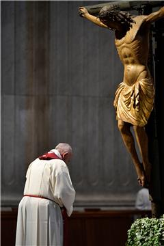 VATICAN POPE GOOD FRIDAY