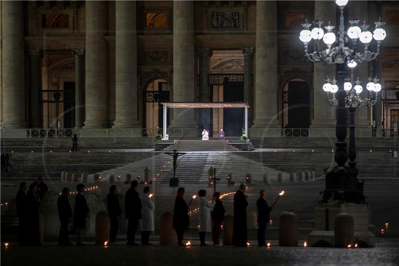 VATICAN POPE GOOD FRIDAY