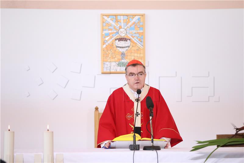 Archbishop of Zagreb: This is a time to distinguish what is essential