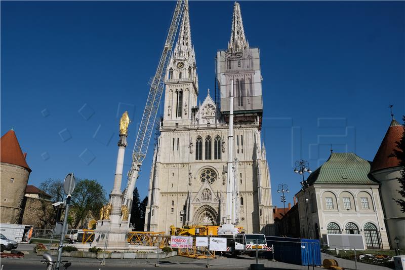 Uskrsni koncert iz prazne zagrebačke katedrale