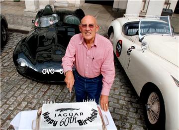 (FILE) BRITAIN PEOPLE STIRLING MOSS OBIT