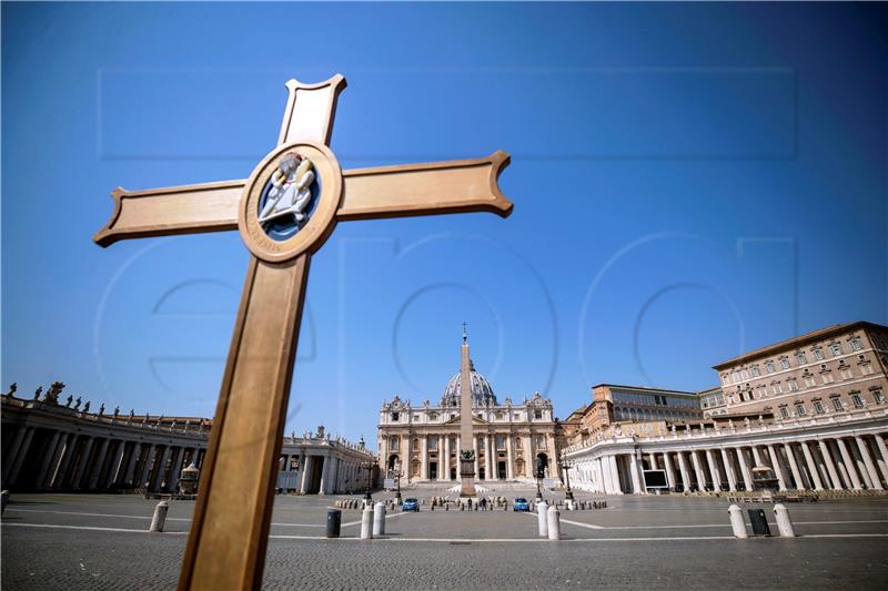 VATICAN BELIEF EASTER SUNDAY PANDEMIC CORONAVIRUS