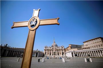 VATICAN BELIEF EASTER SUNDAY PANDEMIC CORONAVIRUS