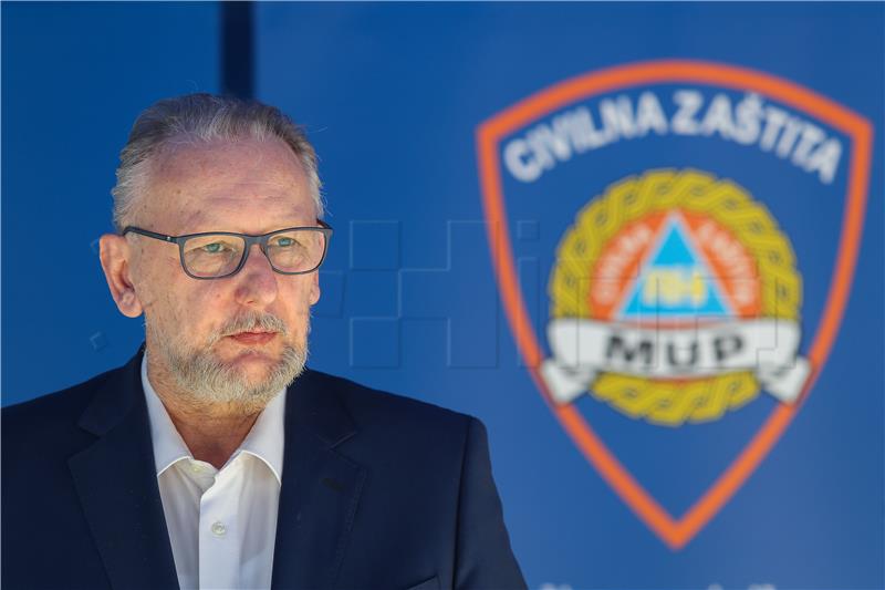 Konferencija za medije Stožera civilne zaštite Republike Hrvatske