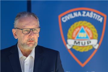 Konferencija za medije Stožera civilne zaštite Republike Hrvatske