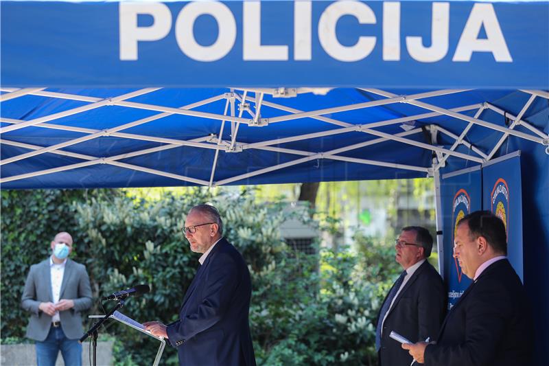 Konferencija za medije Stožera civilne zaštite Republike Hrvatske