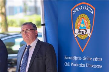 Konferencija za medije Stožera civilne zaštite Republike Hrvatske