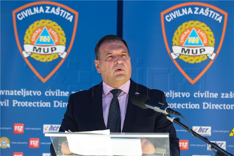 Konferencija za medije Stožera civilne zaštite Republike Hrvatske