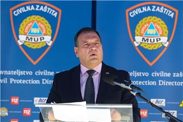 Konferencija za medije Stožera civilne zaštite Republike Hrvatske