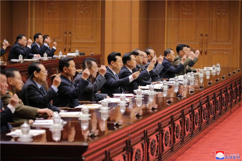 NORTH KOREA POLITICS PARLIAMENT