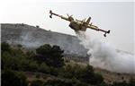 Požar na  Svilaji trenutno zahvaća 50 hektara, ne ugrožava kuće