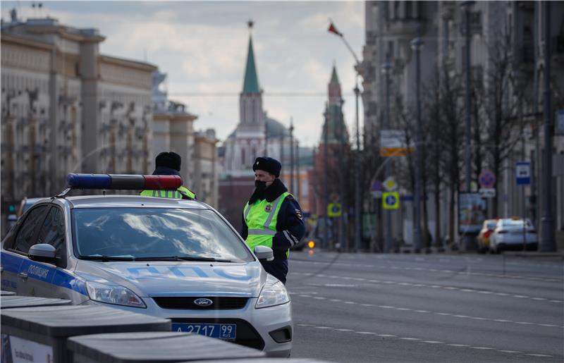 U Rusiji rekordan porast zaraženih