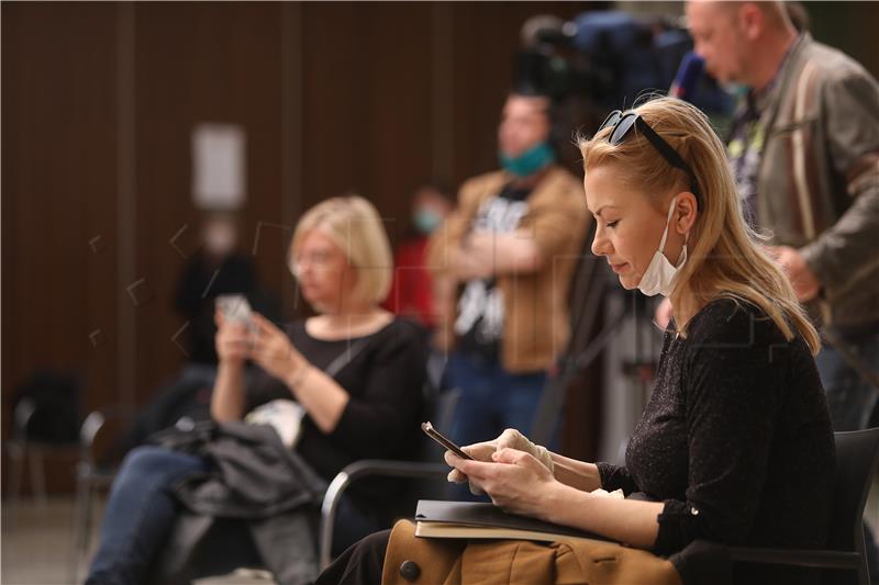 Konferencija za medije Stožera civilne zaštite grada Zagreba