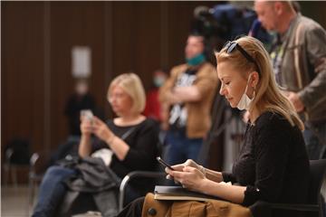 Konferencija za medije Stožera civilne zaštite grada Zagreba