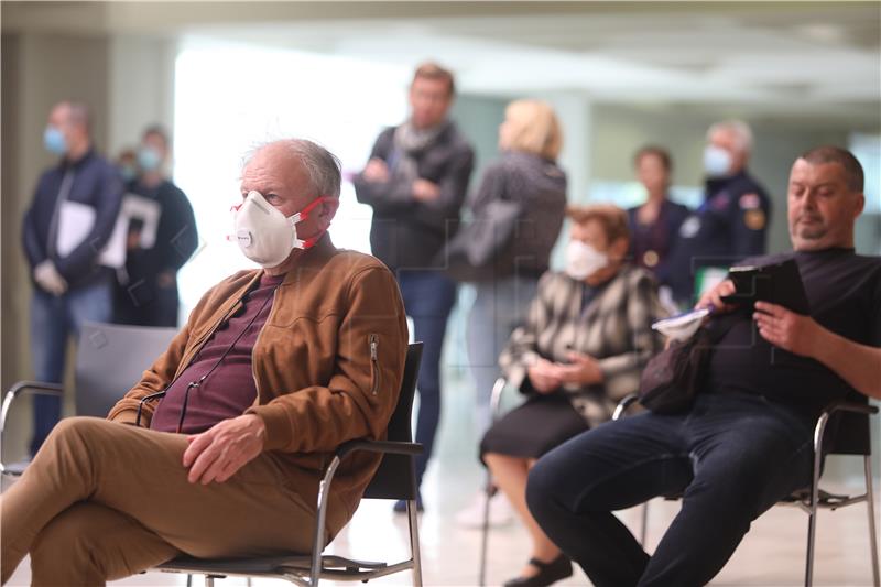 Konferencija za medije Stožera civilne zaštite grada Zagreba