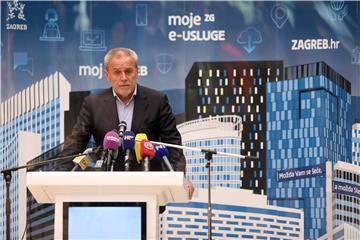 Konferencija za medije Stožera civilne zaštite grada Zagreba