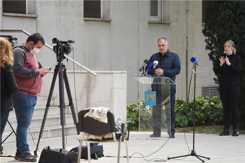 Konferencija za medije Splitsko-dalmatinske županije